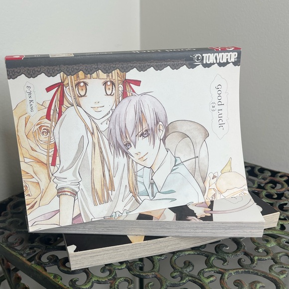 TOKYOPOP Good Luck by E-Jin Kang Volume 1 2 & 3 Manga Graphic Novel - Picture 3 of 6